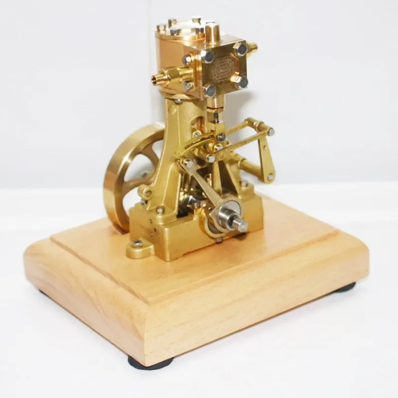 Hobby Science Lab - 往復動蒸気機関模型ユニット科学実験教材コレクション、実験室展示、趣味用