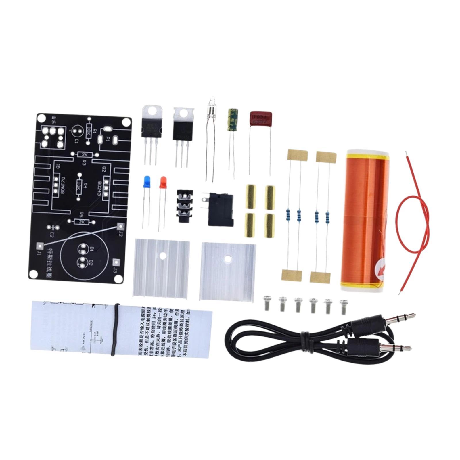 テスラコイル科学実験キット。子供向けの電子工作おもちゃ。回路 - Science Kit のレビューと価格