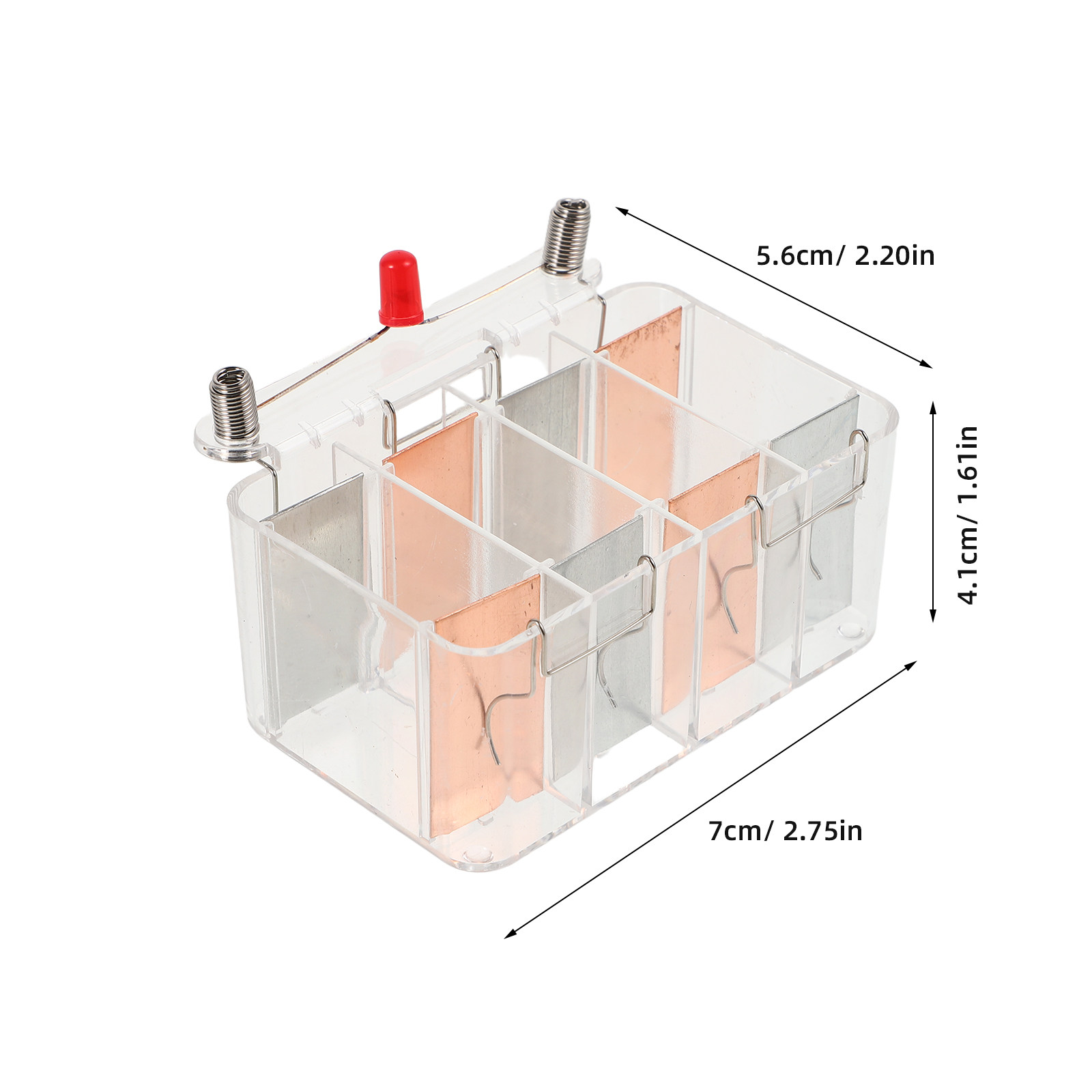 子供向けの海水電池科学実験キット – 再生可能エネルギー学習 - Science Kit のレビューと価格