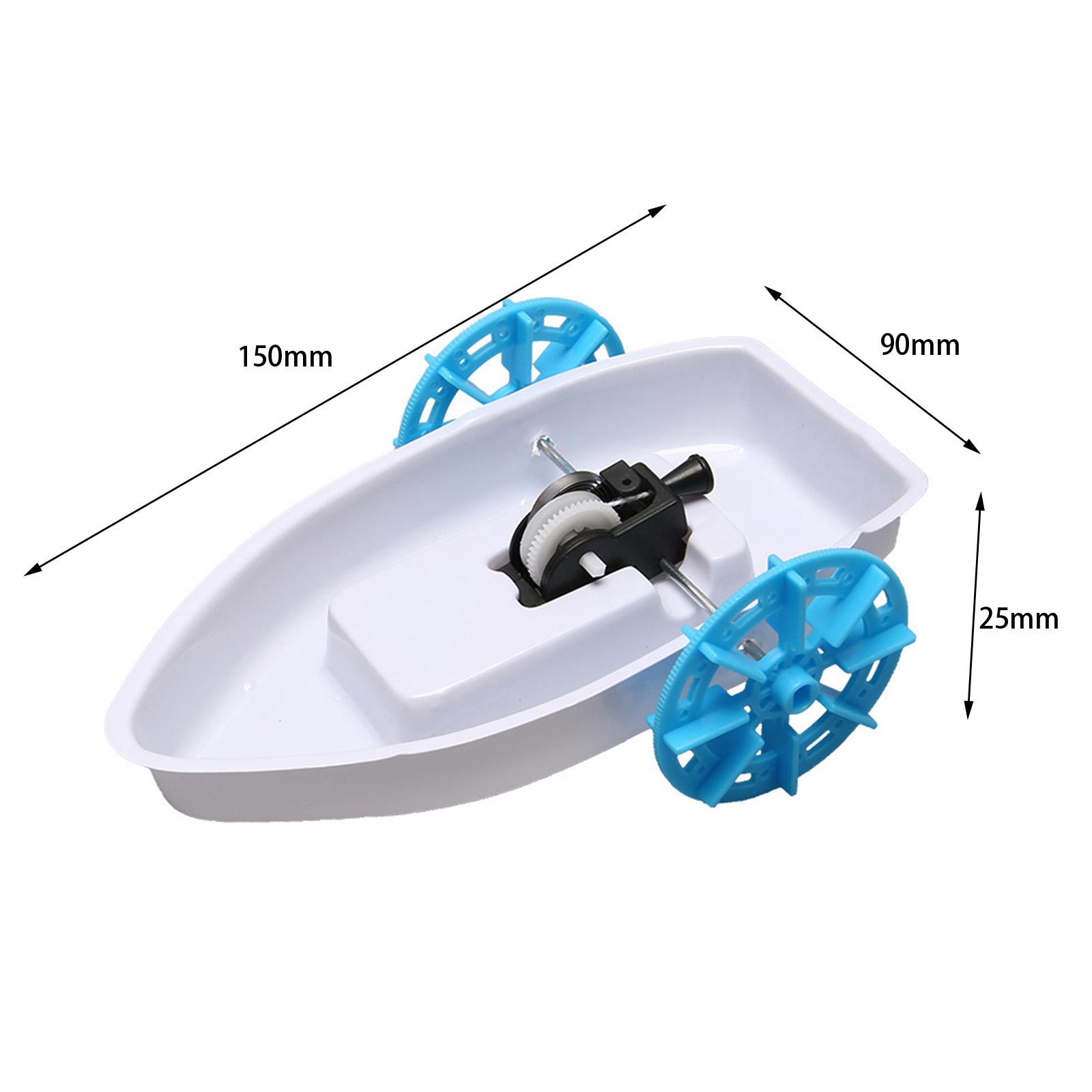 DIY教育モデルキット、未完成の木製ボート、子供、男の子、女 - Science Kit のレビューと価格