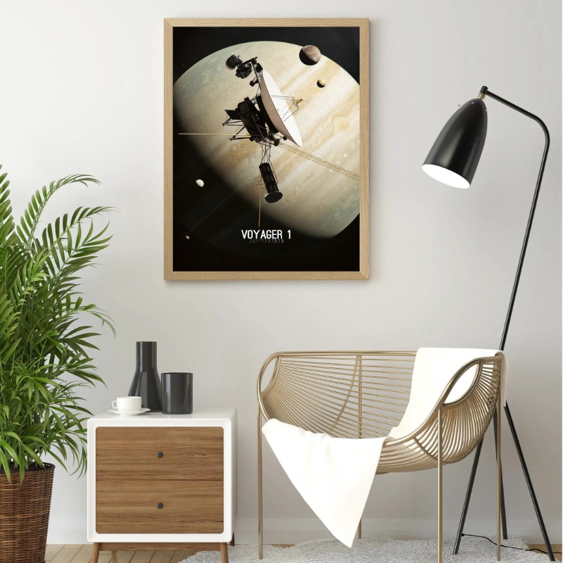 太陽系探査キャンバスアート NASA プローブ壁装飾マリナー - Star Map Poster のレビューと価格