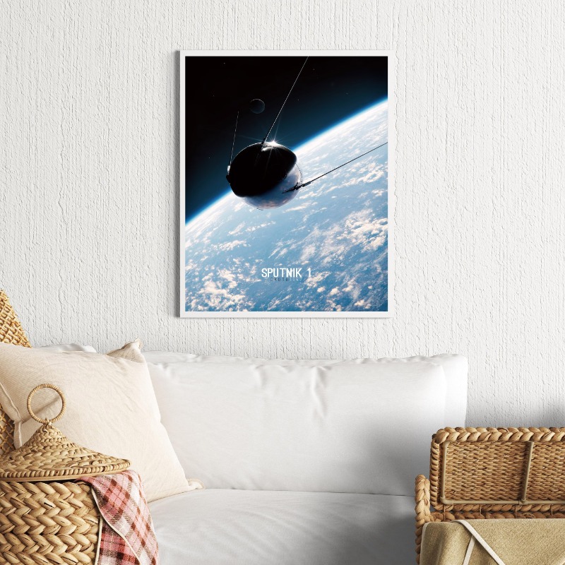 太陽系探査キャンバスアート NASA プローブ壁装飾マリナー - Star Map Poster のレビューと価格