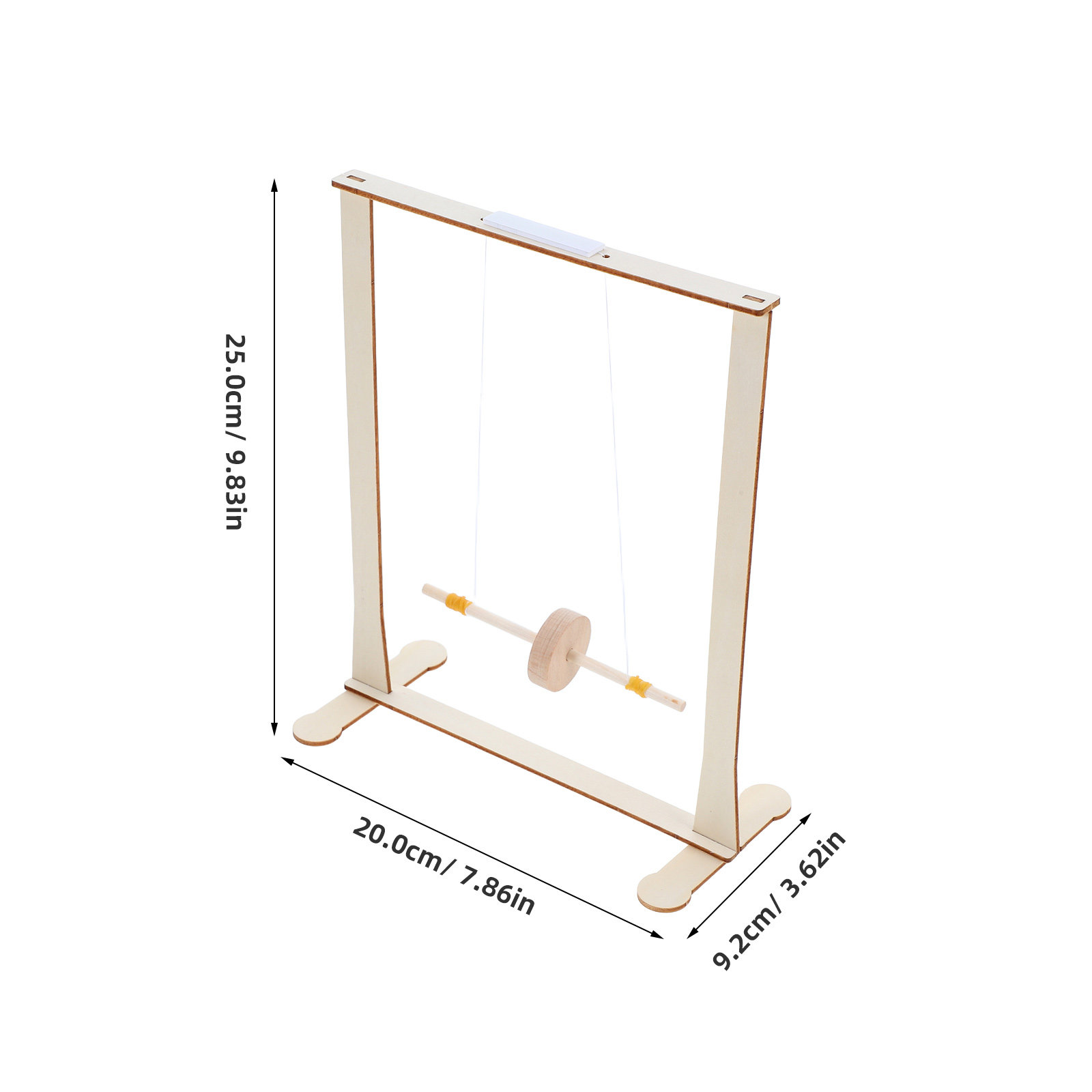 マックスウェル・ペンデュラム 木製科学キット。子供向けのST - Science Project Kit のレビューと価格