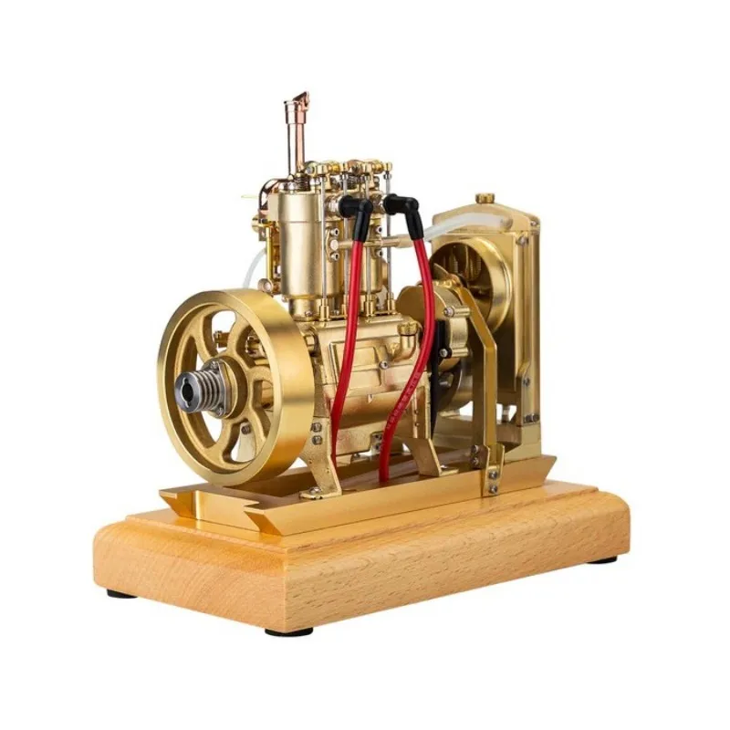 水冷式直列2気筒科学エンジンモデル、実験室教育、趣味、コレク - Hobby Science Lab のレビューと価格