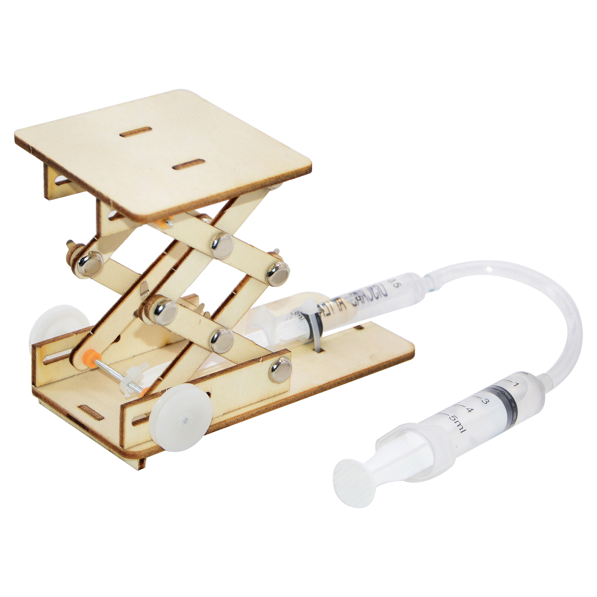 1 個 DIY 油圧実験リフト子供の科学おもちゃパズル ST - Science Project Kit のレビューと価格