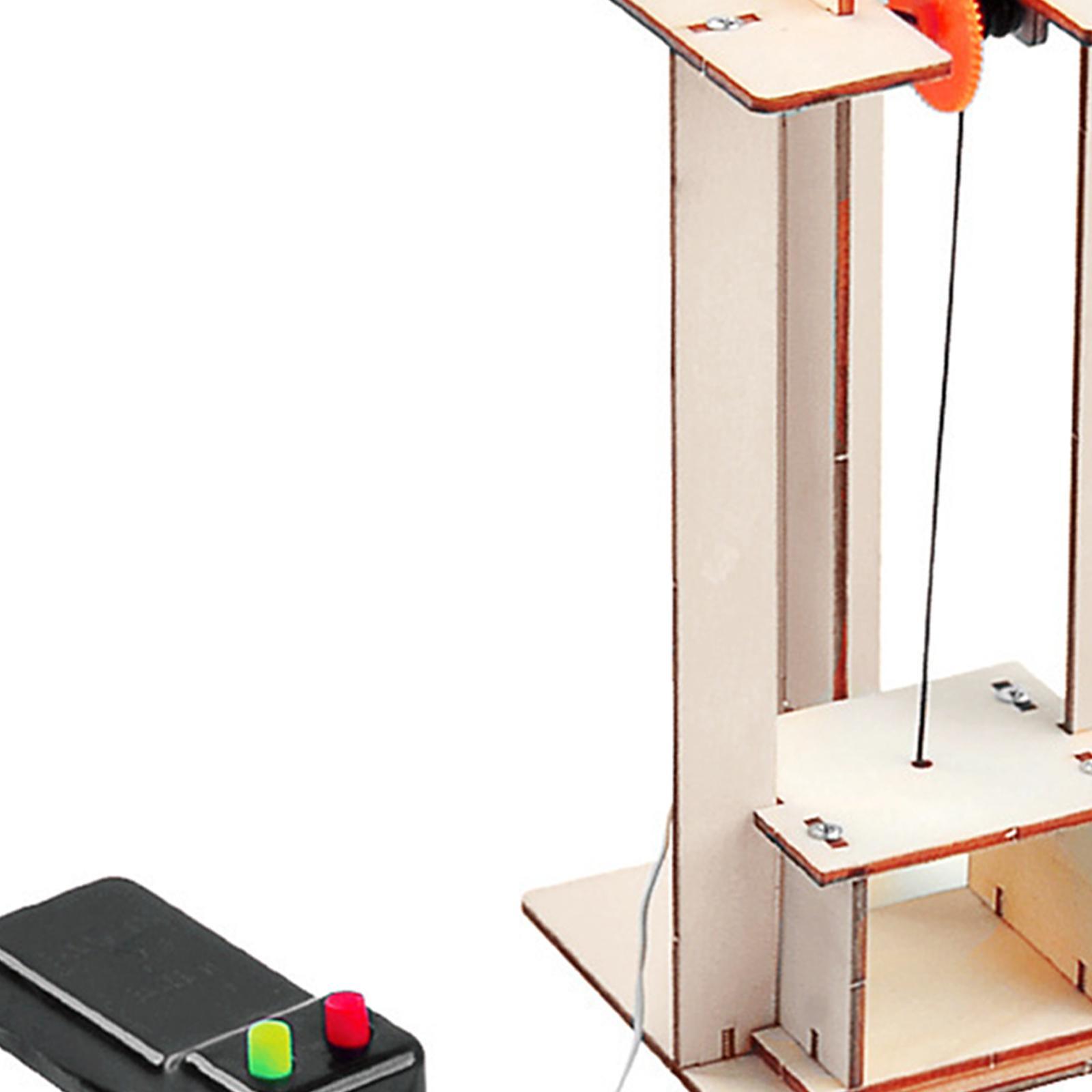 子供向け科学プロジェクト 学校用木製DIYリフトキット 科学 - Science Project Kit のレビューと価格