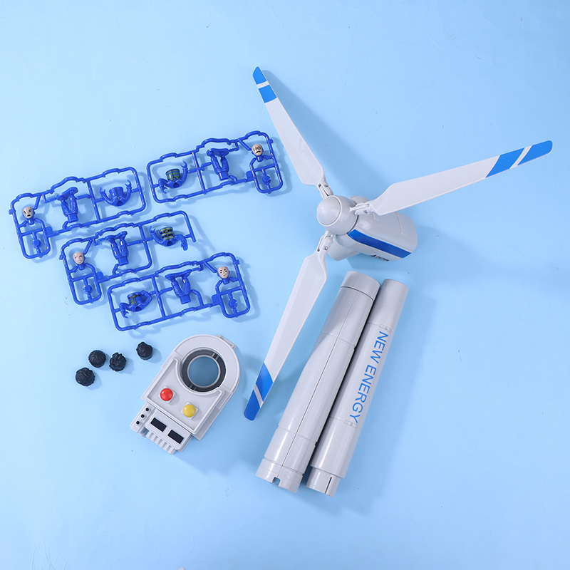 子供用風力タービンモデルシミュレーションおもちゃ - 大型科 - Science Kit のレビューと価格