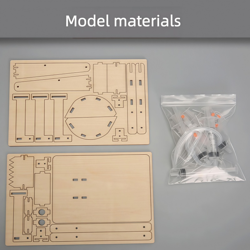 DIY油圧ショベル模型、子供向け科学技術おもちゃ、教育用科学 - Science Project Kit のレビューと価格